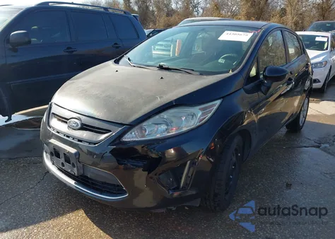 2011 Ford Fiesta Se z USA, uszkodzony, nr VIN 3FADP4EJ7BM148416